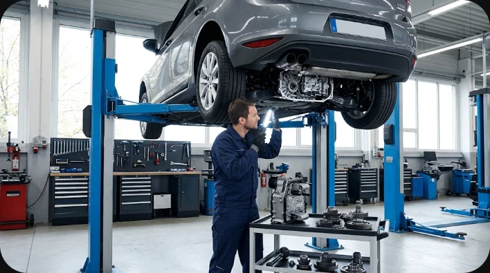 Volkswagen DSG Şanzıman Arızası: Belirtileri, Nedenleri ve Tamir Süreci